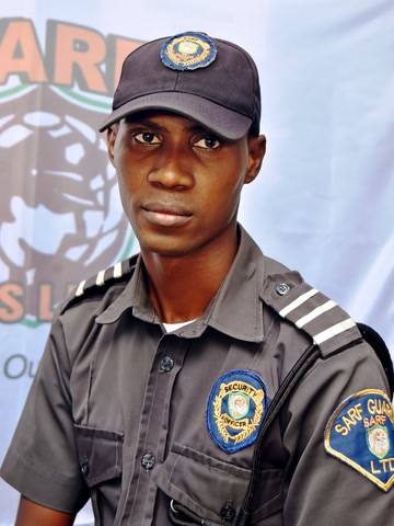 Amosu Jacob, Chief Security Officer